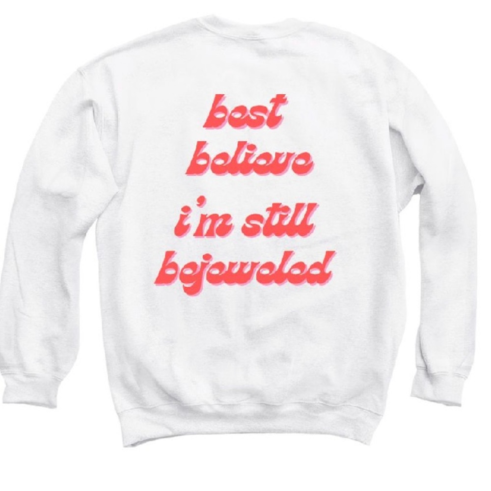 Taylor Swift Bejeweled Sweatshirt